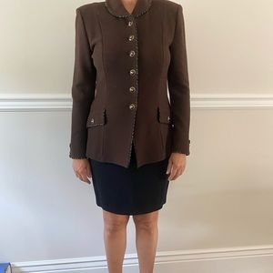 St. John Knit Suit Jacket
